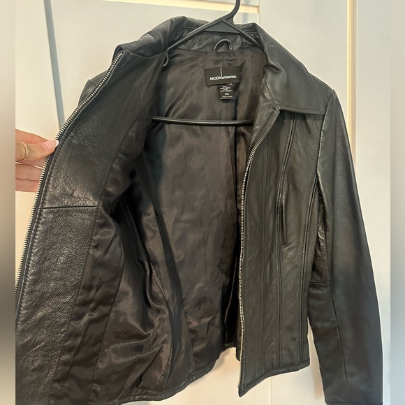 Moda international XXS leather jacket - Picture 3 of 6